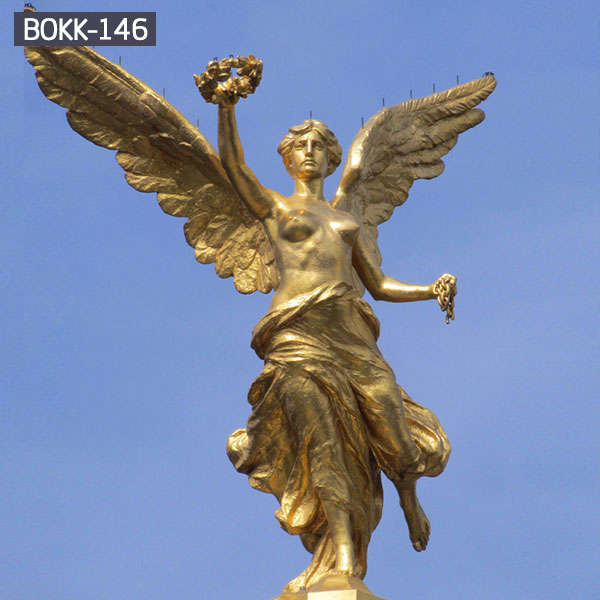 Outdoor garden famous Bernini angel statues replica costs