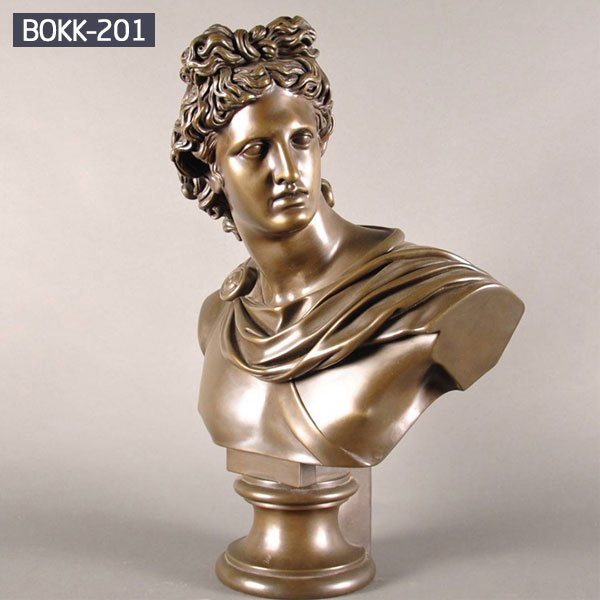 Custom made Roman head bust statues bronze for sale