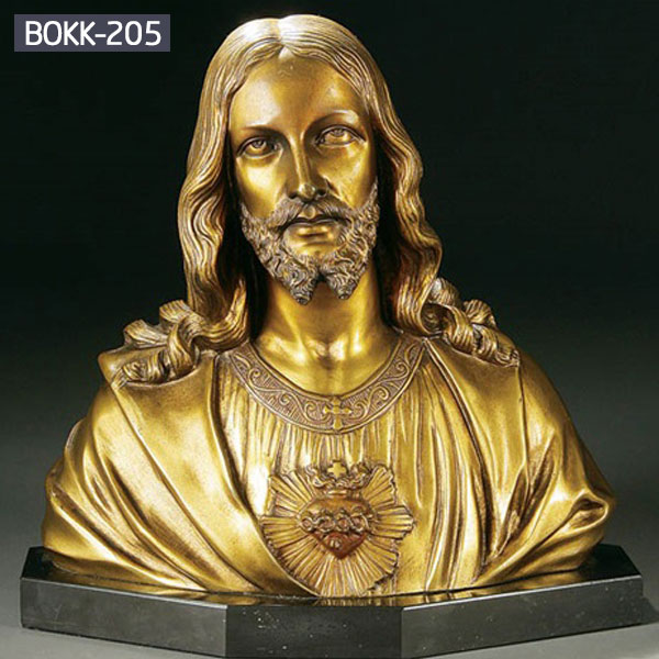 Bespoke religious Christ Jesus bust head statues for sale