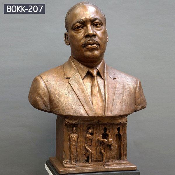 Martin Luther King bust head statues for sale