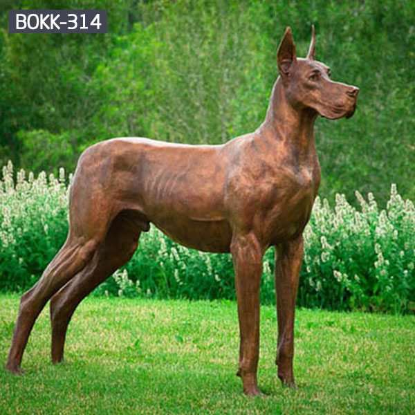 Life size greyhound brass garden lawn statues price