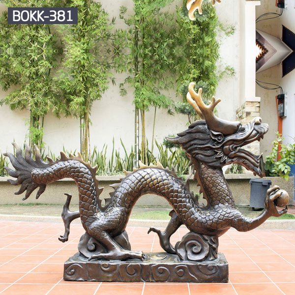 Outdoor bronze casting dragon sculpture to buy