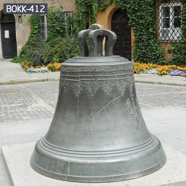 Large antique bronze church bell custom making