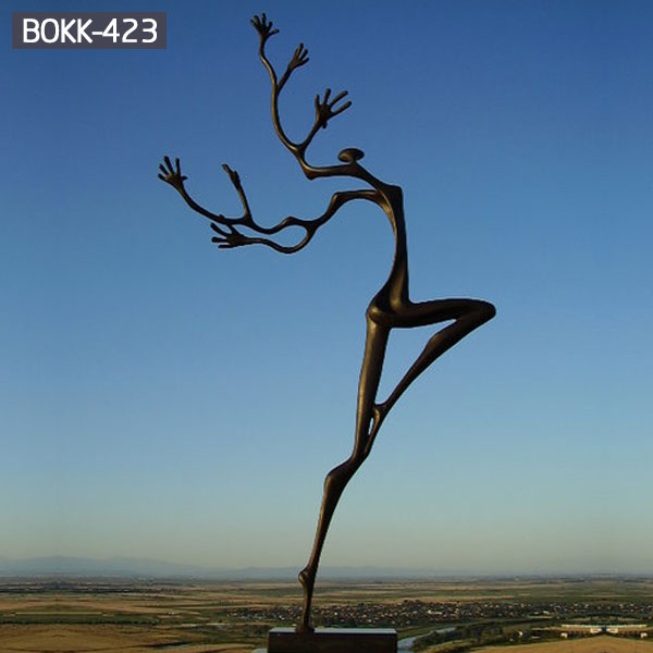 Figure tree modern metal abstract sculptures outdoor Figure tree modern metal abstract sculptures outdoor