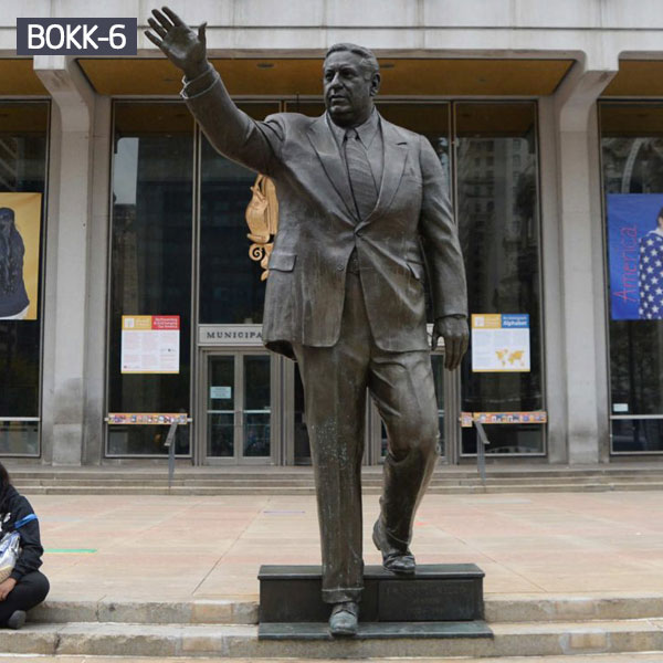 Life size bronze famous figure statues public memorials for sale