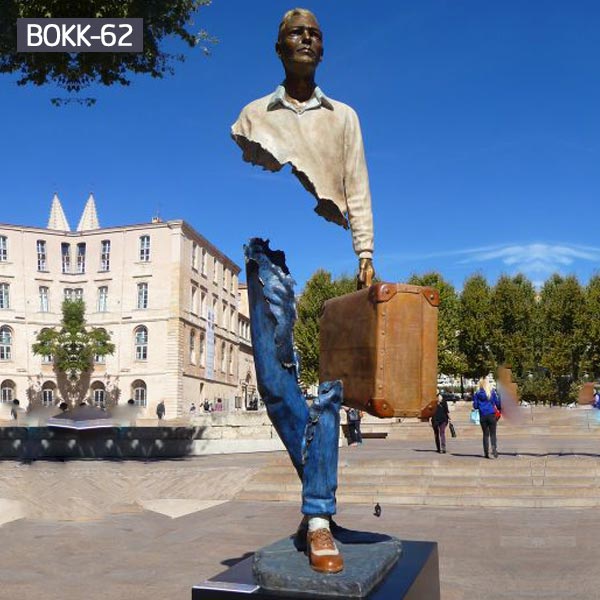 frances bruno catalano sculpture for outdoor street decor