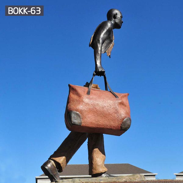 Outdoor modern bronze bruno catalano travellers to buy