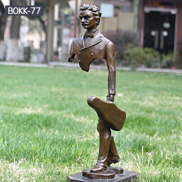 Frances bruno catalano sculpture replica Albert Einstein bronze sculpture for sale