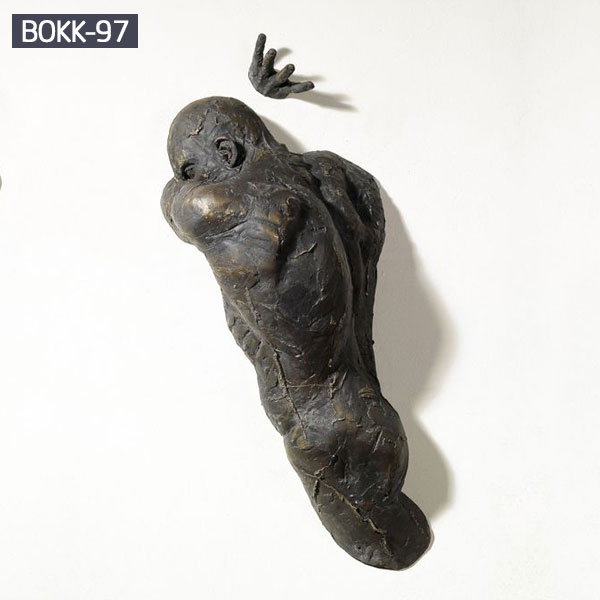 Matteo pugliese body sculpture metal wall art for sale