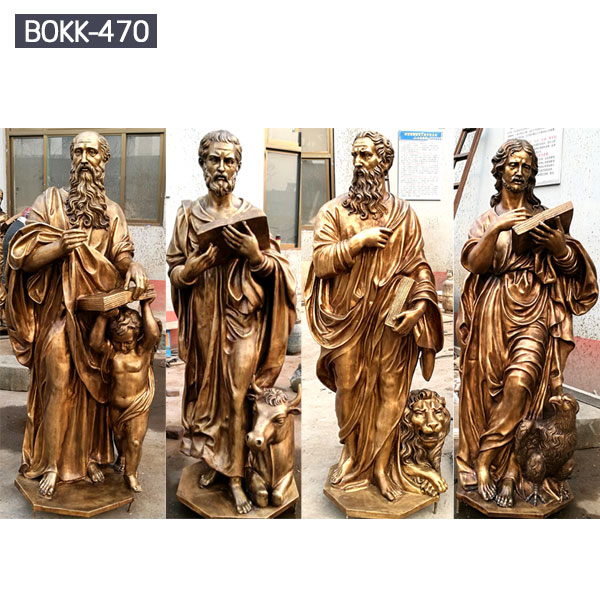 Life size bronze catholic figure garden statues for sale