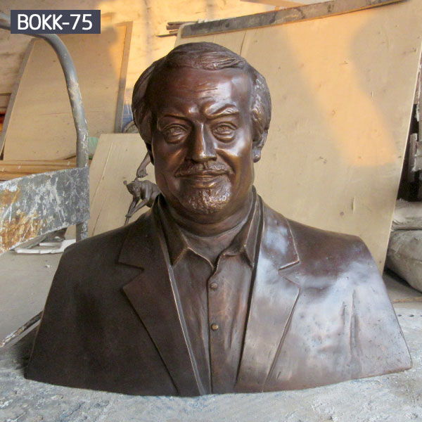 Outdoor half-length figure statues outdoor park decor for sale