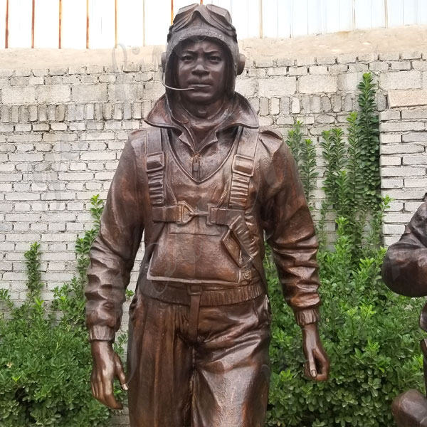 Custom Made Madetuskegee Airmen Statue Monument Replica for Sale