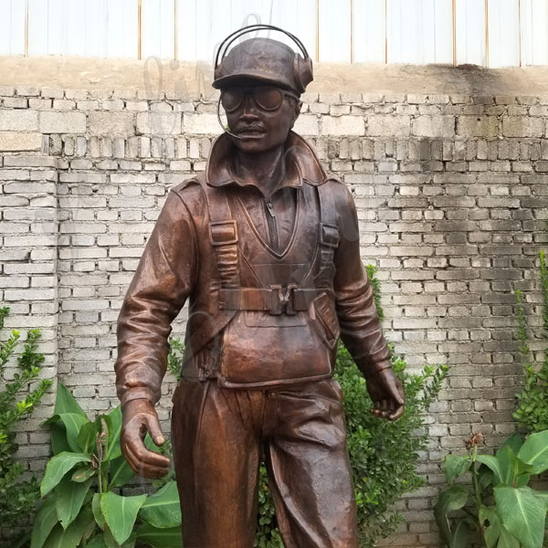 Custom Made Madetuskegee Airmen Statue Monument Replicas for Sale