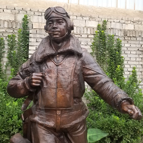 Life Size Custom Made Madetuskegee Airmen Statue Monument Replica for sale